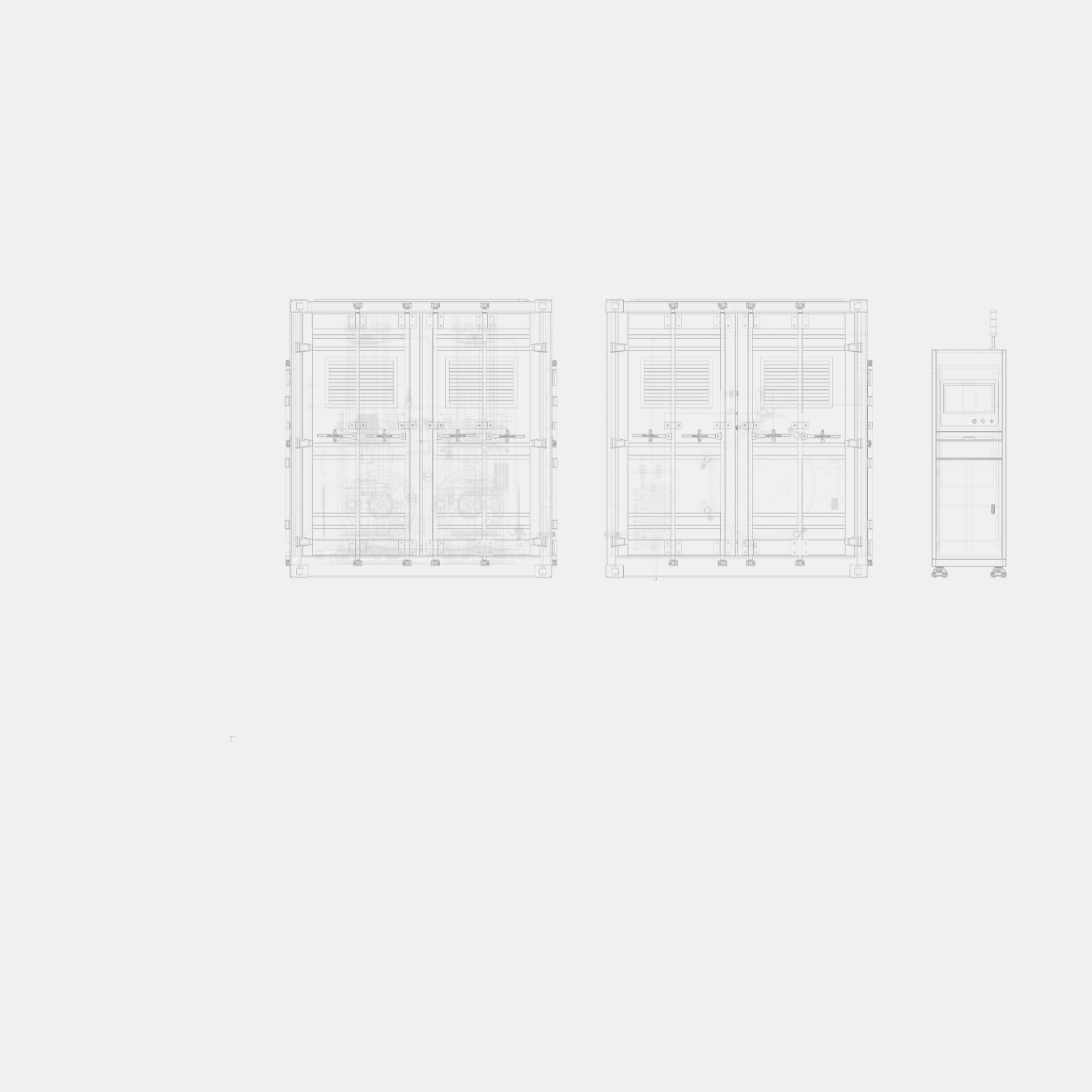 氫氣瓶極限溫度壓力循環(huán)試驗(yàn)系統(tǒng)