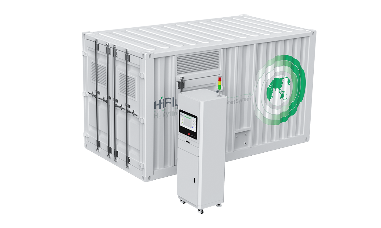 氫氣瓶靜壓爆破試驗(yàn)系統(tǒng)