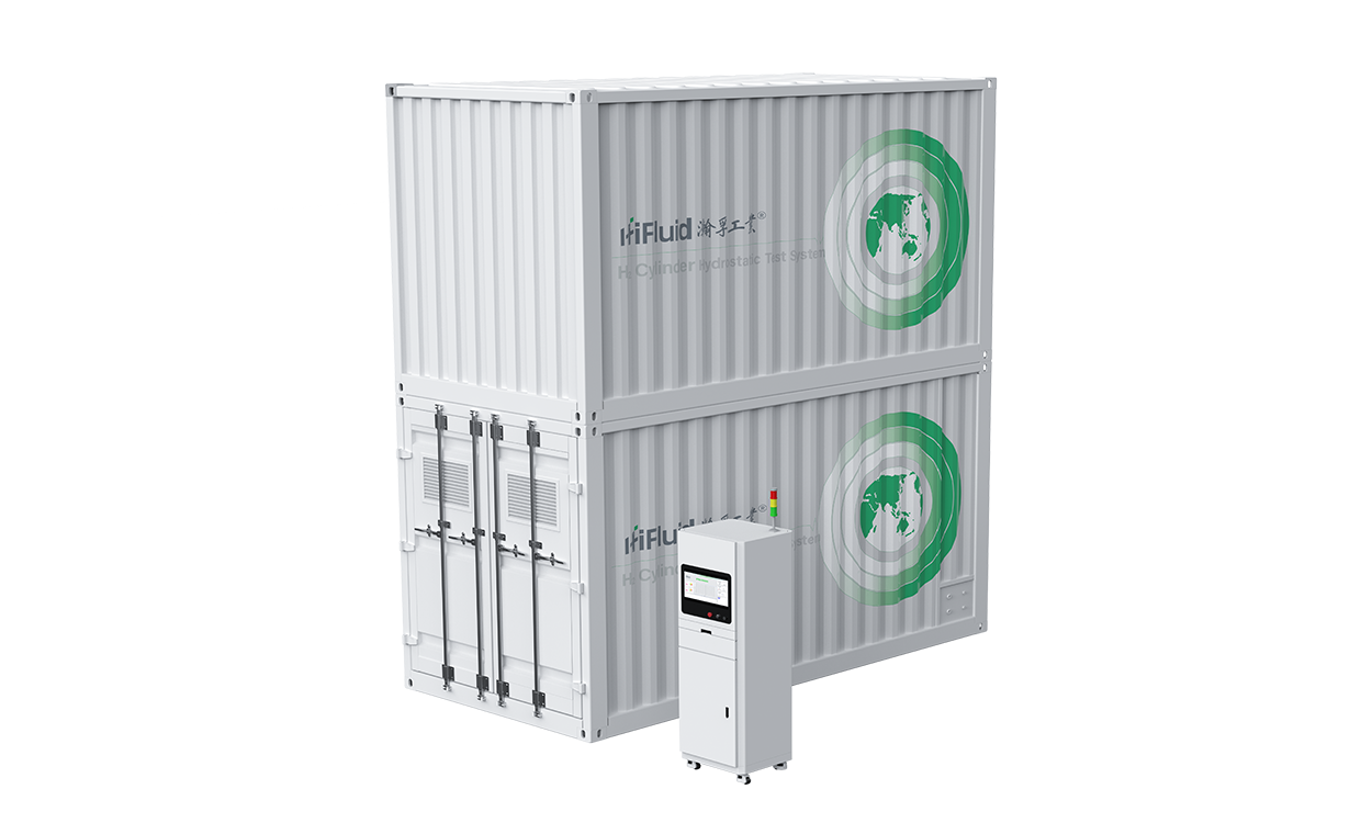 氫氣瓶水壓測試系統(tǒng)